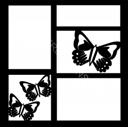Butterflies Overlay